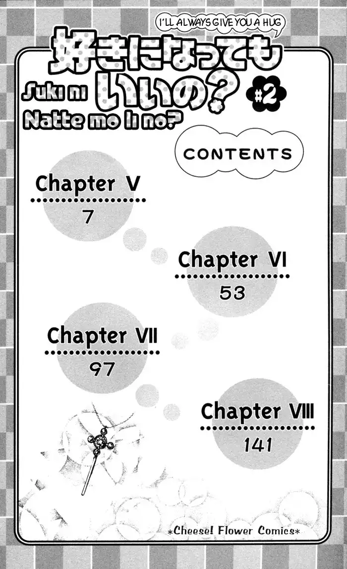 Suki ni Natte mo Ii no? Chapter 5 5